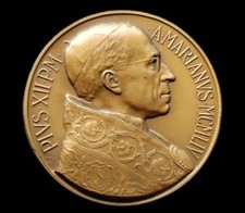 Médaille vatican pio d'occasion  Fagnières
