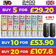 Ivg 2400 refill for sale  BOLTON