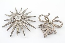 Sterling silver antique for sale  LEEDS