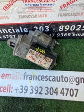 Motorino avviamento alfa usato  Rosarno