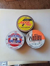 Webbly pellet tins for sale  BOLTON