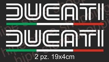 Adesivi serbatoio ducati usato  Napoli