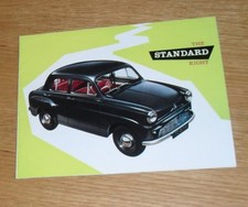 Standard eight brochure for sale Standard eight brochure for sale  FAREHAM