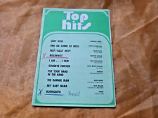 Top hits noten gebraucht kaufen  Elztal