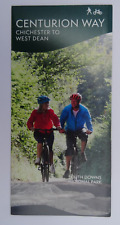Centurion Way Cycle / Walking Pathway Information Leaflet. Chichester- West Dean na sprzedaż  Wysyłka do Poland