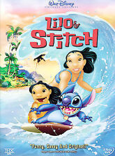 Lilo & Stitch     (DVD, 2002)   Disney  Children's   Animated, usado comprar usado  Enviando para Brazil