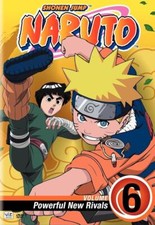 Naruto - Vol. 6: Powerful New Rivals (DVD, 2006, Dubbed) *DVD DISC ONLY* NO CASE, usado comprar usado  Enviando para Brazil
