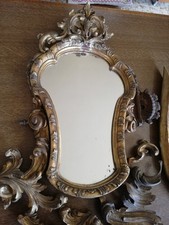 Antica specchiera legno usato Antica specchiera legno usato  Zandobbio