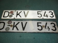 Kfz kennzeichen din gebraucht kaufen Kfz kennzeichen din gebraucht kaufen  Düsseldorf