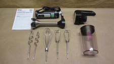 Ninja Foodi CL101H, sistema de mistura elétrica com liquidificador manual e combo de misturador manual comprar usado  Enviando para Brazil