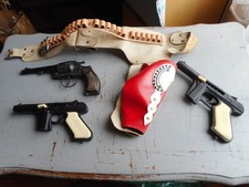 Lot anciens pistolets d'occasion  Thourotte