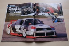Rallye Racing 26/1989 Audi 90 quattro IMSA GTO mit 720PS im Tracktest auf 3 Seit comprar usado  Enviando para Brazil