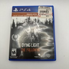 Dying Light: The Follow Enhanced Edition (Sony PlayStation 4, 2016) comprar usado  Enviando para Brazil