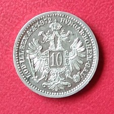 österreich kreuzer 1872 gebraucht kaufen  Berlin