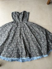 Vintage 1950s strapless for sale  LEICESTER