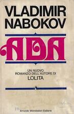 Nabokov vladim..ada dell usato  Italia