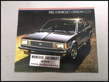 chevy citation for sale chevy citation for sale Red Wing