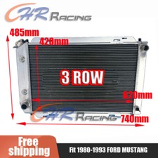 Row aluminum radiator d'occasion  Expédié en France