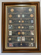 Millennium collection coins for sale  KETTERING