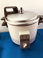 Panela de pressão elétrica National - Branca - Testada. Modelo: SR-206N comprar usado  Enviando para Brazil