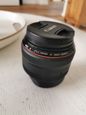 Canon lens 85mm gebraucht kaufen  Bornheim