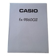 Casio 9860gii graphikrechner gebraucht kaufen  Herten