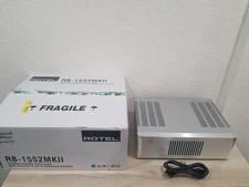 Rotel 1552mkii 130w for sale Rotel 1552mkii 130w for sale  Atlanta