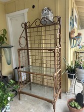Vintage bamboo etagere for sale  Vista