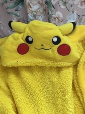 Pikachu pokémon hooded for sale  CHELMSFORD