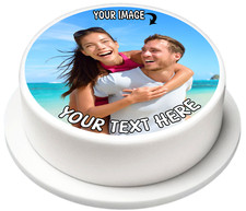 Round edible cake for sale  BARKING