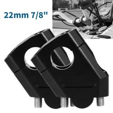 Black 22mm handlebar for sale  SHREWSBURY