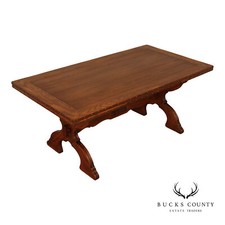 Romweber oak trestle for sale  Hatfield