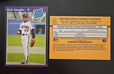 Ricky vaughn major for sale  New York