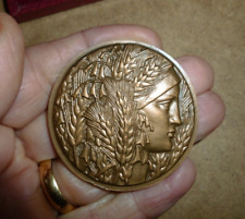 Medaille bronze .delannoy d'occasion  Montsûrs