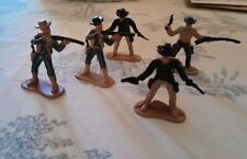 Soldatini cowboy plastica usato  Terracina