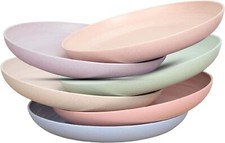 Wheat straw plates for sale  TELFORD