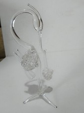 Stork figurine glass for sale  SHREWSBURY
