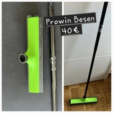 teleskopstiel besen gebraucht kaufen  Parchim-Umland III