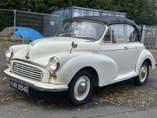 Morris minor convertible for sale Morris minor convertible for sale  SPALDING