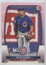 2023 Bowman Rosa /175 Seiya Suzuki #93 comprar usado 2023 Bowman Rosa /175 Seiya Suzuki #93 comprar usado  Enviando para Brazil