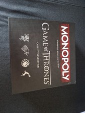 Monopoly game thrones gebraucht kaufen  Nalbach