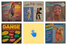 Lot albums vinyles d'occasion  Marseille XIII