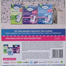 Single pack tena for sale  SUTTON-IN-ASHFIELD