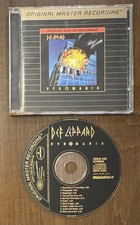 Def Leppard - Piromania - MFSL ouro 24k CD UDCD 520 ULTRADISCO - RARO OOP comprar usado  Enviando para Brazil