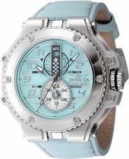 Invicta Invicta Racing Downforce GMT relógio masculino quartzo mostrador turquesa 47377 comprar usado  Enviando para Brazil