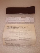 Regolo calcolatore marcantoni usato  Vercelli