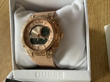Guess damenuhr gold gebraucht kaufen  Griesstätt