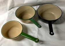 Vintage enamelware tan for sale  Downers Grove