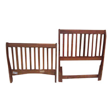 Sleigh twin headboard for sale  Naples