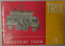 Trix Master Trix 4 1973 Bauideen Katalog 60 Seiten H-25943, usado comprar usado  Enviando para Brazil